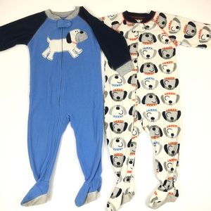 Bundle of Carters Just One You Footies 18 M
